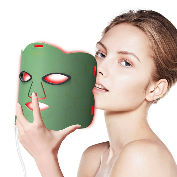 Red Light Therapy Lamp, 3-in-1 Chip Near Infrared Light, Portable and Soft Red Light Lamp