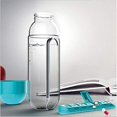 thumbnail image 2 of Pastillero diario con botella de agua, caja de almacenamiento de medicamentos y combinación de botella de agua para exteriores, gimnasio, viajes (azul), 2 of 5