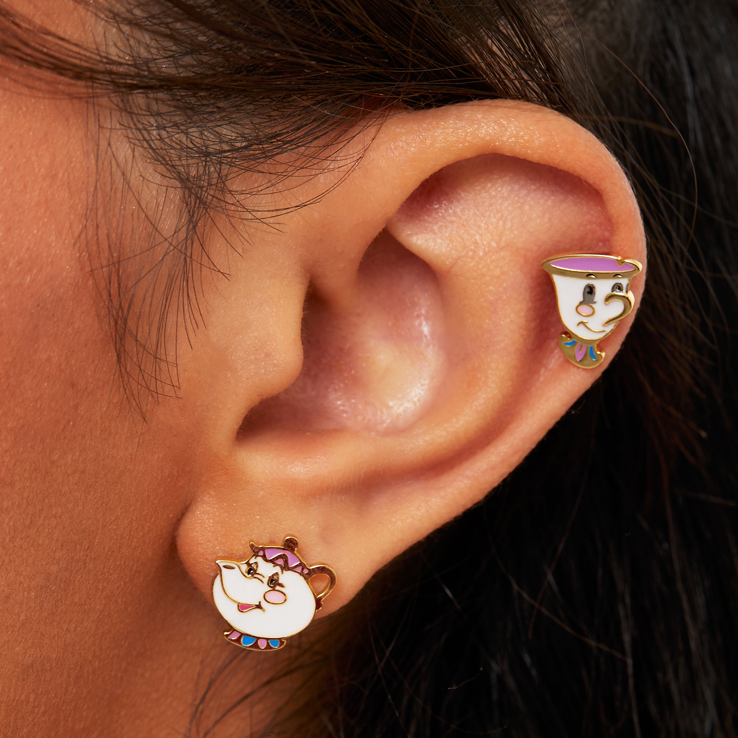 Nina Ricci Blow Up heart-charm Earrings - Farfetch