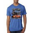 thumbnail image 2 of Wild Bobby Ford Shelby GT All American Men Premium Tri Blend Tee, 2 of 6