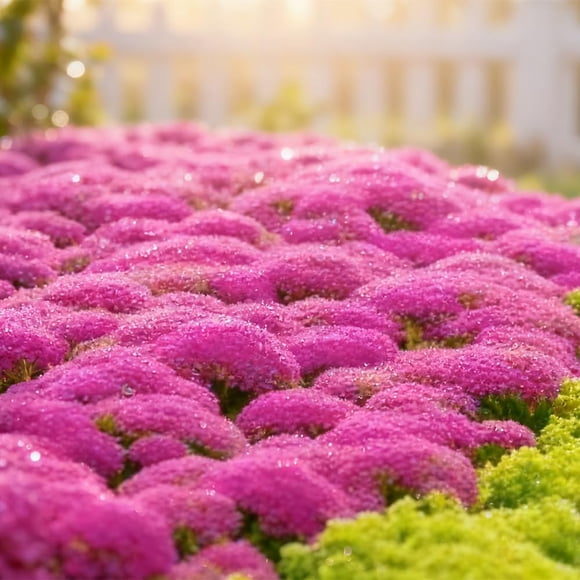 GSDWIUEW 1000+ Creeping Thyme Seeds Canada Ground Cover for Planting Perennial Heirloom Thyme Seeds