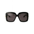 thumbnail image 4 of Gucci Women's GG1402S 55mm Sunglasses, Black, 4 of 7