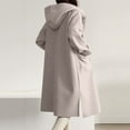 thumbnail image 4 of Vedolay Women Blazer Suit Jacket Long Sleeve Lightweight Open Front Blazer Jacket Beige,S, 4 of 5