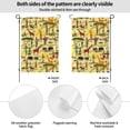 thumbnail image 2 of Wukai Ethnic African Garden Flags Double Sided Welcome Garden Yard House Flags Outside Outdoor House (Only Flag), 2 of 8