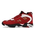 thumbnail image 2 of Nike Men's Air Diamond Turf II Red Gold (2012) Shoes, from StockX, 2 of 5