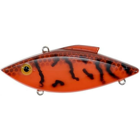 Bill Lewis Lifelike Vibrations Rat-L-Trap 1/2 OZ Lipless Crankbait Fishing Wobble Sinking Lure for Black Bass Trout Walleye Pike Salmon
