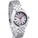 thumbnail image 2 of Bulova Classic Jet Star Limited Edition Stainless Steel Silver Dial Quartz 96K112 Men's Watch With Extra Strap, 2 of 4
