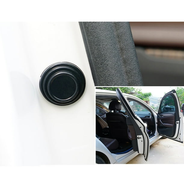 Amortiguador de parachoques de puerta de coche, junta de amortiguación de coche, junta de silicona para puerta de coche, amortiguador de puerta de coche, máxima comodidad