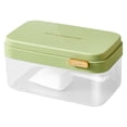 thumbnail image 2 of Sunjoy Tech Ice Tray with Lid Bin 28 Cavity Ice Cube Mold for Whiskey Cocktail Tea Coffee Touchless Taste-Proof Ice Maker Kitchen Essential for Home Cafe Restaurant, 2 of 8