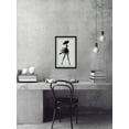 thumbnail image 6 of Little Black Dress II Framed Painting Print, 6 of 6