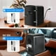 thumbnail image 5 of Minirefrigerador portátil HealSmart de 4 litros, enfriador/calentador, negro, 5 of 8