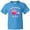 Pacific Blue, variant on World's Sweetest Big Sister Youth T-Shirt