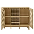 thumbnail image 4 of Modway Armoire de Bar Render en Chêne, 4 of 8