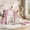 Pink, variant on Memoryfield 8-in-1 Toddler Slide Playset, Climber Tunnel Hoop, Kids Indoor Outdoor Playground, Blue