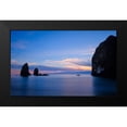 thumbnail image 2 of Taylor, Glenn 18x13 Black Modern Framed Museum Art Print Titled - Blue Calm, 2 of 5