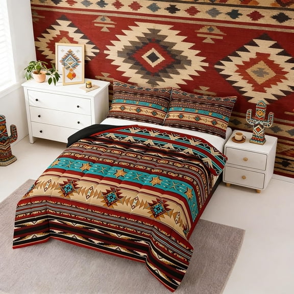 Quilt Comforter Set