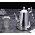 thumbnail image 4 of Tetera Grande, Más Gruesa, con Filtro Incorporado, Vajil , Vajil con Infr, Preparación de Té, Calefacción, Ol de Agua Fría para litros Sunnimix Hervidor de agua, 4 of 8