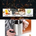 thumbnail image 2 of Tasse de Camping Portable en Acier Inoxydable avec Couvercle, Tasse de Camping Pliable avec Échelle et Prévention de la Rouille, Cafetière de Camping pour la Randonnée en Plein Air, le Camping et le Backpacking [500 ml], 2 of 9