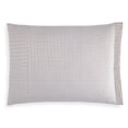 thumbnail image 1 of Oake Matrix Standard Sham, Beige, 20 x 20, 1 of 1
