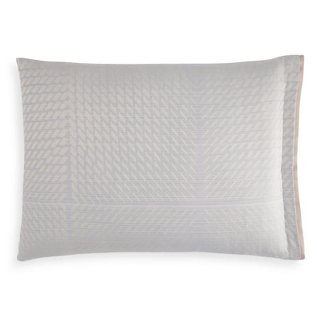 Oake Matrix Standard Sham, Beige, 20 x 20