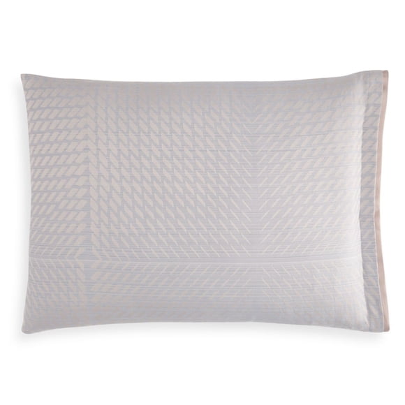 Oake Matrix Standard Sham, Beige, 20 x 20