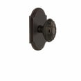 thumbnail image 4 of Grandeur Grande Victorian Door Knob with Arc Plate, 4 of 6