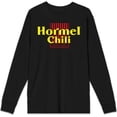 thumbnail image 3 of Hormel Chili Since 1891 Logo Juniors Black Long Sleeve Shirt-XL, 3 of 4