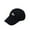 Black, variant on Guitiannn Kids Baseball Cap for Girls Adjustable Sun Hat Summer Breathable Ponytail Visor Lightweight Outdoor Sports Baseball Caps for Kids Swim Lids Kid Girl Hat Kids Beach Hat Toddler Winter Hat