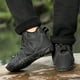 thumbnail image 5 of Botines minimalistas botas altas en los zapatos senderismo descalzo cortas a prueba nieve invierno invernal anti-Agua impermeable para niñas, 5 of 9