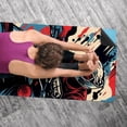 thumbnail image 5 of Motorcycle Yoga Towel with Storage Bag, 72.8"x26.8", Suitable for Yoga, Pilates, Fitness, Gym Towel, 5 of 6