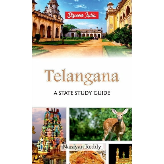 Telangana: A State Study Guide, (Hardcover)