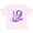 AD-Pink, variant on Inktastic 2nd Birthday Mermaid Tail Boys or Girls Baby T-Shirt