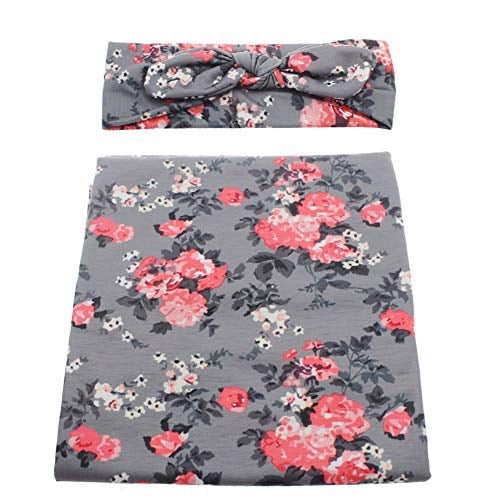 floral swaddle wrap