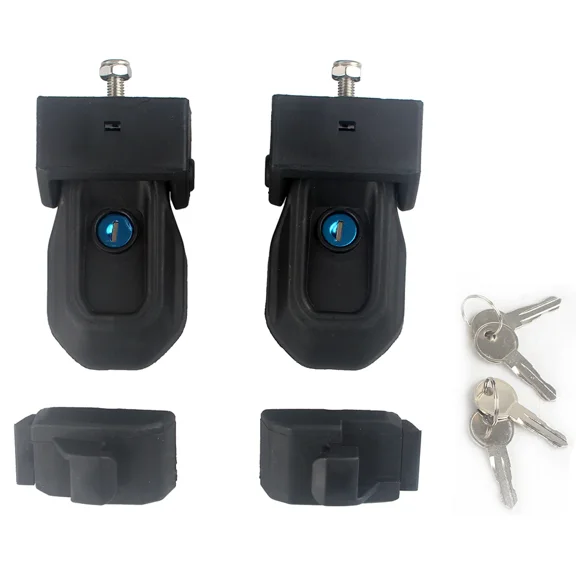 1 Pair - Engine Hood Lock Latch for Jeep Wrangler, Latch Kits, JL Unlimited 18 Player Gladiator JT 2007 , JK 2017-2020