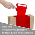 thumbnail image 4 of MMBM Extended Core Mini Stretch Wrap 5" x 1000' 80 Gauge 24 Rolls Red Opaque Film for Moving and Packing, 4 of 9