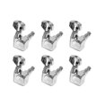 thumbnail image 2 of CUITING 6 Tuners de Guitare Électrique en Métal Têtes de Machine pour Ailes ST TL, 2 of 21
