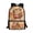 Basketball Capybara, variant on Duck Camo Brown Backpacks for School Girls Boys 4th Grade Elementary School Preschool School Book Bag for Kids Children Back Pack 17 inch Lightweight Schoolbag Daypack