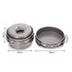 thumbnail image 3 of Soidarity Juego de utensilios de cocina para acampar, 8 Uds., senderismo al aire libre, cocina, cuenco para Picnic, olla, utensilios de cocina, Kit, carpas Soidarity OD008605-00, 3 of 6