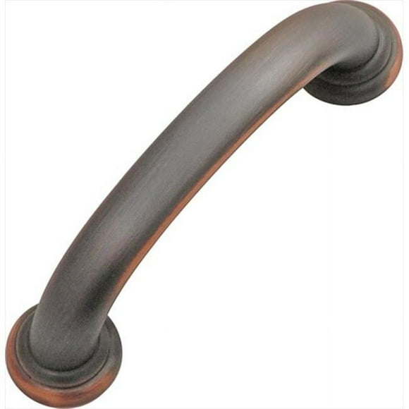 Hickory Hardware P2280-OBH 3 In. Zephyr Oil-Rubbed Bronze Cabinet Pull