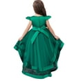thumbnail image 5 of LAPAKIDS Girl Formal Dress Toddler Girl Pageant Dress Ball Gown Flower Girl Wedding Dresses 8-9, 5 of 7