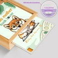 thumbnail image 4 of Shiba Inu Mother Book Lover Living That Dog Mom Life Happy Mother's Day Acrylic Plaque with Wood Photo Frame Box Shibas Dog Lovers Gifts Idea Light Box - 03004, 4 of 5
