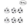 SUPVOX 6pcs Football Candles Mini Decorative Novelty Candles for Home Football Birthday Wedding Party Decoration Gifts