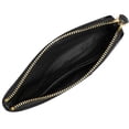 thumbnail image 2 of Monedero Coach Signature PVC LTH CRN ZIP Khaki/Black 58035, 2 of 2