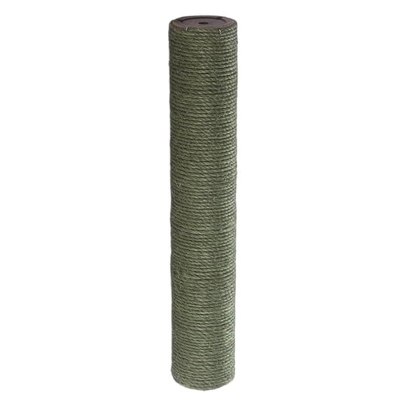 Methold Cat scratching posts Replacement Sisal Rope Post Pole Refill Playing Scratch Suministros para perros verde 38cmx7cm