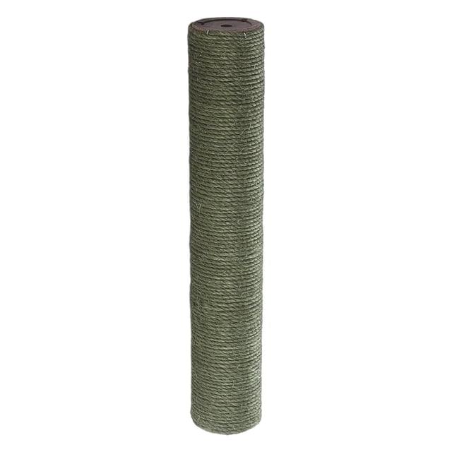 Youkk Cat Scratching Posts Refill Pole with Replacement Sisal Rope Sturdy and Interactive green 40cmx8cm 1Set