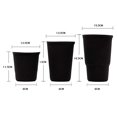 thumbnail image 4 of 1pcs Reusable Insulated Cup Sleeve Neoprene Holder for Coffee Tea Drink Cup, 4 of 10