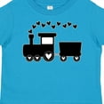 thumbnail image 4 of Inktastic Valentines Day Heart Choo Choo Train Boys Toddler T-Shirt, 4 of 5