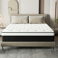 thumbnail image 5 of 8 inch Queen Mattress Gel Memory Foam Spring Hybrid Mattress in a Box, 5 of 7