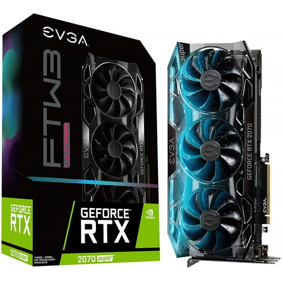 EVGA VCX 3277 RTX 2070 Super 8GB Graphics Card 08G-P4-3277-KR