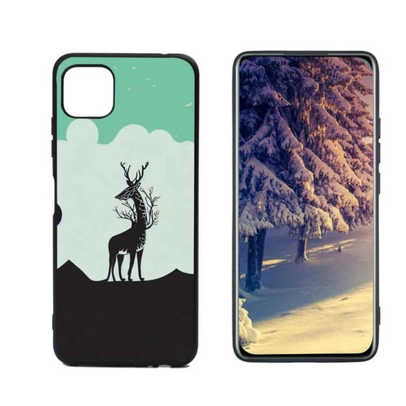 Compatible with Boost Mobile Celero 5G Phone Case, Animal-Nature-41 Case Men Women, Flexible Silicone Shockproof Case for Boost Mobile Celero 5G